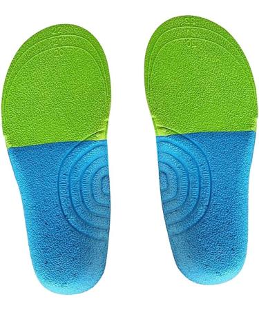 Hemoton Kids Orthotic Insoles - Comfortable Correction Pads for Running & Athletic Shoes - 3 Pairs Breathable Cushioned Inserts - Buy Online on GoSupps.com