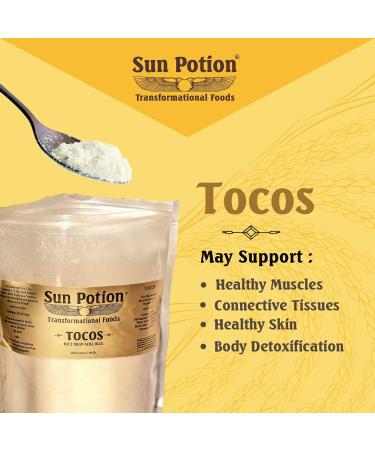 Sun Potion Tocos - Rice Bran Solubles 200g - Pack of 1 - Buy Online on GoSupps.com