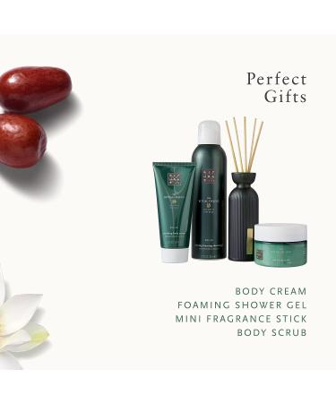 RITUALS Jing Calming Gift Set - Foaming Shower Gel, Body Scrub, Body Cream & Mini Fragrance Stick | Sacred Lotus & Jujube - Buy Online on GoSupps.com