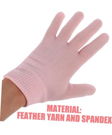 minkissy 1 Pair Hand Peel Exfoliating Hand Glove Womens Glove Moisturizing Hand Moisturizing Hand Moisturizer Gloves Moisturizing Gloves Flaky Foot Miss 21.5*11cm - Buy Online on GoSupps.com