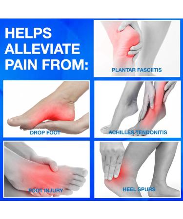  Gungtj Foot Cream 10g Relief Balm Soothing Moisturizer for Heel Disconfort Quick Absorption Creams Runners Tots Standing Support Daily Use Hydrating and Soothing Formula - Buy Online on GoSupps.com