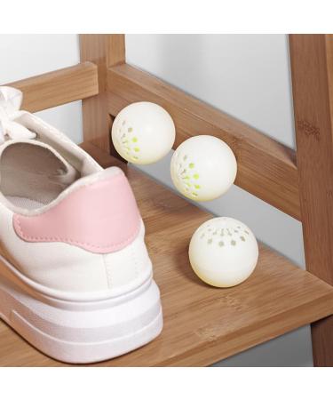 Jingling Deodorizer Balls - 6 Piece Solid Aromatherapy Odor Eliminator | Air Freshener for Sneakers Bags Lockers Home Office & Car - Buy Online on GoSupps.com