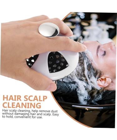 Magiclulu 5-St Shampoo Comb & Scalp Massage Device | Silicone Peeling Brush for Hair Care | Universal PP Bathing Brush for Men & Women - Buy Online on GoSupps.com