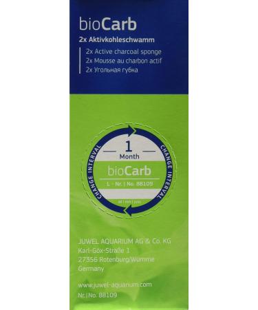 Juwel Aquarium BioCarb Activated Carbon Sponge L - Optimize Water Quality | International Shipping - Buy Online on GoSupps.com