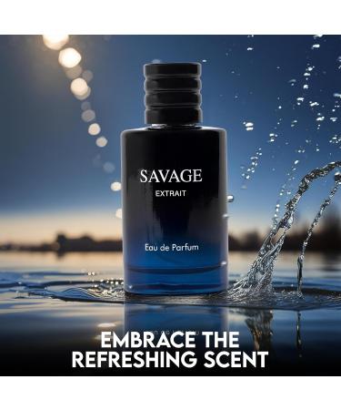 Choco Musk&Savage ext Men s Cologne-Rich Chocolate & Musk Eau De Toilette Long-Lasting Scent Perfume for Men Elegant Bottle 3.4 Fl Oz Fragrance for Refined Occasions Choco Musk&Savage ext 2.53 Fl Oz (Pack of 2) - Buy Online on GoSupps.com