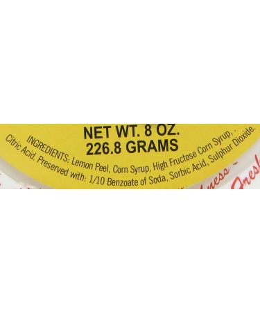 Paradise Diced Lemon Peel - 8 oz - Premium Quality for Baking & Cooking - Buy Online on GoSupps.com
