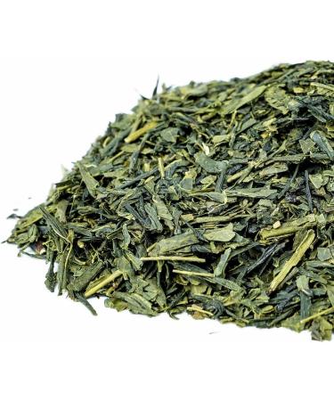 Japanese Sencha Green Tea -100g Loose Leaf Tea - Buy Online on GoSupps.com