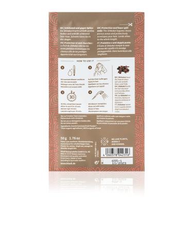 Khadi Deep Shine Shikakai Ayurvedic Hair Mask - 100% Natural Vegan Sulfate-Free for Radiant Shine & Smooth Protection (50g) - Buy Online on GoSupps.com
