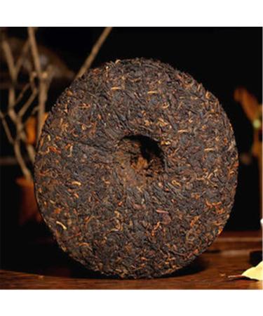 Th Pu'er chinois 357g (0 787LB) Th Puer m r Th noir Yunnan Royal Qi Zi Pu'er Th Ancien th Pu-erh Th cuit Vieux arbres Pu erh th Soins de la sant Pu er tea Sant Th vert Puerh Green Food - Buy Online on GoSupps.com