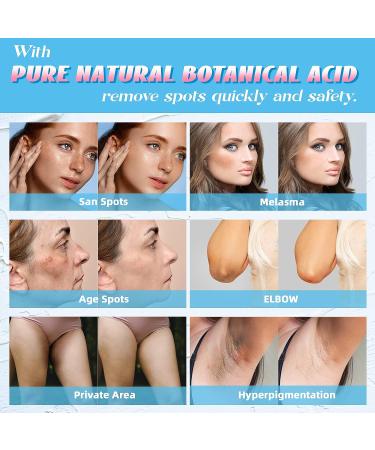 HYNAUT Dark Spot Corrector for Face & Body 1.76 Fl.OZ - Advanced Hyperpigmentation, Melasma, Freckle, and Sun Spot Remover - All Skin Types - Buy Online on GoSupps.com