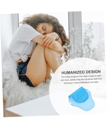 Beavorty 6-Ply Women's Reusable Menstrual Tapes | Polarfleece Fabric Cloth Accessories | Comfortable & Eco-Friendly Ladies Suits | Miss Excecration-Proof Bandages - Buy Online on GoSupps.com