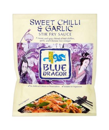 Blue Dragon Blue Dragon Sweet Chilli & Garlic Stir Fry Sauce 120g