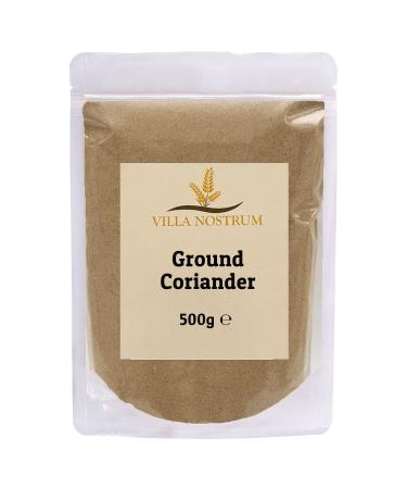 Ground Coriander Powder 500g by Villa Nostrum