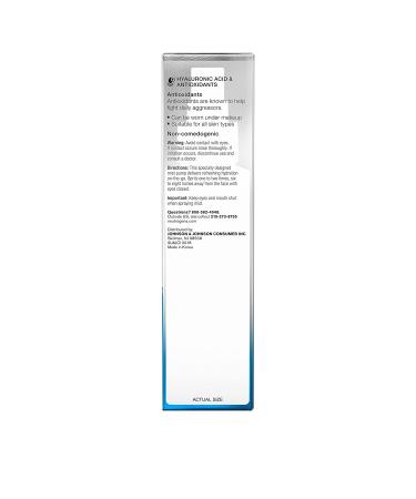 Neutrogena Hydro Boost City Shield Facial Mist Gel - Hyaluronic Acid & Antioxidants - 3.3 fl. oz - Buy Online on GoSupps.com
