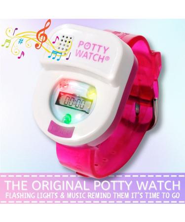 We're The Original Potty Watch  We Remind Your Kiddo It's Time to Go  Pink Pink Pink - Buy Online on GoSupps.com