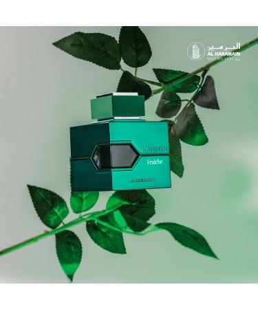 Al Haramain LAventure Fraiche for Unisex - 3.38 oz Extrait De Parfum 3.38 Fl Oz (Pack of 1) Fresh - Buy Online on GoSupps.com