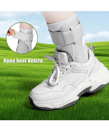 Buy Adjustable Lightweight Ankle Brace | Ankle Support & Stabilizer for Men Women & Children - Lace Up Design Elastic Comfort Perfect for Injury Recovery - Buy Online on GoSupps.com