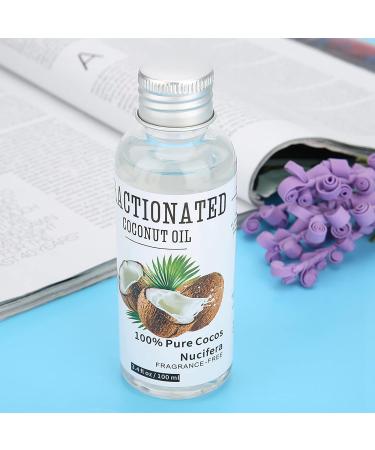 100 ml Essential Coconut Oil Massage Oil - Moisturizing & Relaxing for Therapeutic Massage - Buy Online on GoSupps.com