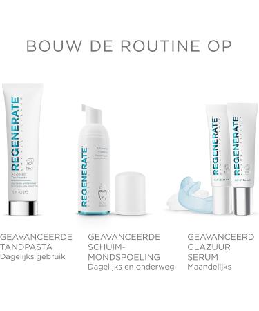 Regenerate Advanced Toothpaste to repair tooth enamel for strong healthy teeth - 2.5 Oz - Pack Of 2 - Buy Online on GoSupps.com