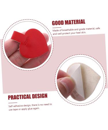 6 Pairs High Heel Inserts | Anti-Slip Heel Pads & Liner | Self-Adhesive Heel Protectors for Comfort & Stability - Buy Online on GoSupps.com