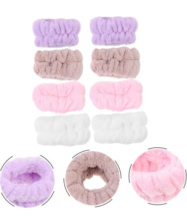 4paires Bras De Lavage Ultra-absorbants Accessoires Et Confortables Pour Visage l gantes 1 unit (Lot de 1) couleur assortie 1 - Buy Online on GoSupps.com
