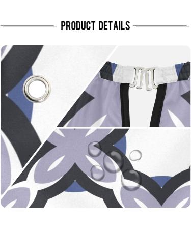 Waterproof Barber Cape - Purple Vintage & Cheetah Haircut Bib for Men & Women | Premium Hair Cutting Cape - Buy Online on GoSupps.com