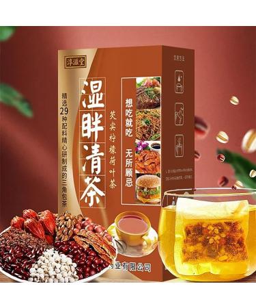 29 Flavors Liver Care Tea Dampness Removing Tea Health Liver Care Tea Liver Support Cleansing Tea Daily Liver Nourishing Tea Chinese Herbal Tea for Liver (2box) - Buy Online on GoSupps.com