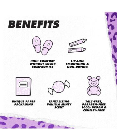 Lime Crime Sunset Dance Soft Touch Matte Lipstick - Strawberry Red Retro Shade - Long-Lasting & Comfortable Formula - Talc-Free & Paraben-Free - Buy Online on GoSupps.com