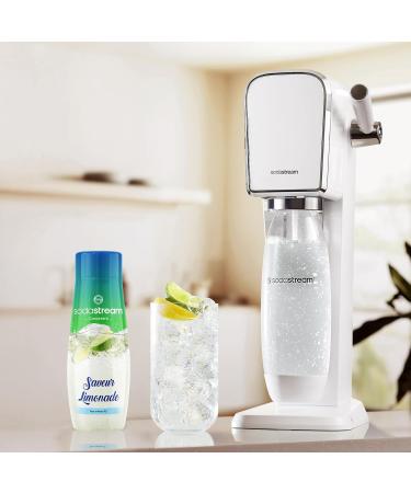 SodaStream Lemonade Concentrate for Sparkling Water and Soda Machine | Prepare Up to 9 Litres of Lemonade in Seconds 440ml (Pack of 6) - Buy Online on GoSupps.com