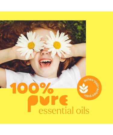 Plant Therapy Kids Tension Tamer Essential Oil Blend 10 mL (1/3 oz) 100% Pure Undiluted Tension Headache Relief for Head and Neck - Buy Online on GoSupps.com