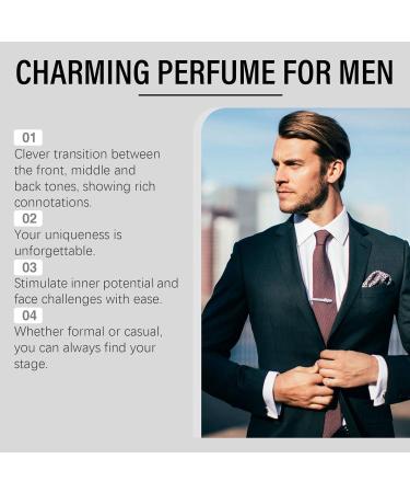 Pheromones Perfumes for Women Enhanced Scents Pheromone Perfume Long Lasting Roll on Pheromone Perfume to Attract Men (Back) - Buy Online on GoSupps.com