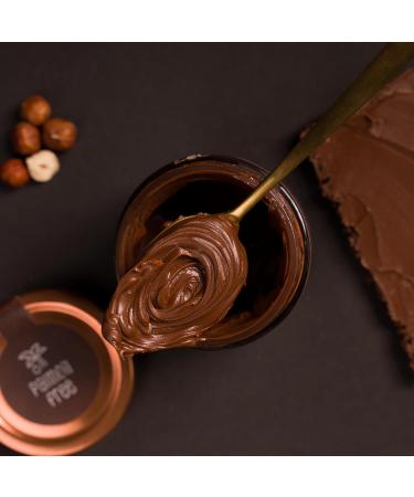 Xucker Nut-Nougat Cream | Vegan Low-Sugar Hazelnut Spread with Erythritol 33% Hazelnuts Palm Oil Free 300g - Buy Online on GoSupps.com