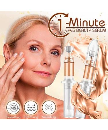 1 min Eyes Beauty S rum contour des yeux pour les cernes et les poches cr me pour enlever instantan ment les poches oculaires s rum instantan pour les yeux (3 pi ces) - Buy Online on GoSupps.com