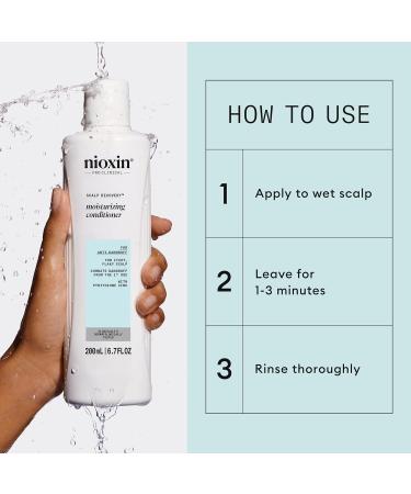 Nioxin Scalp Recovery Anti-Dandruff Conditioner Kit - 6.7 fl oz | International Shipping Available - Buy Online on GoSupps.com