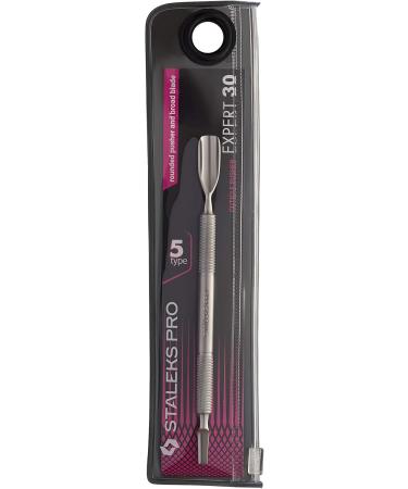 VJ Professional Stainless Steel Cuticle Pusher Manicure Nails - Buy Online on GoSupps.com