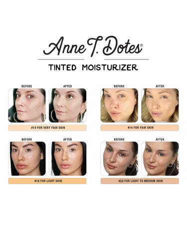 theBalm Anne T. Dotes Tinted Moisturizer #22 - Lightweight Hydration & Flawless Glow - Buy Online on GoSupps.com