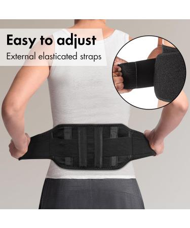 KF-Premium Self Heating Magnetic Lumbar Support Belt for Back Pain Relief - Size Medium - Buy Online on GoSupps.com
