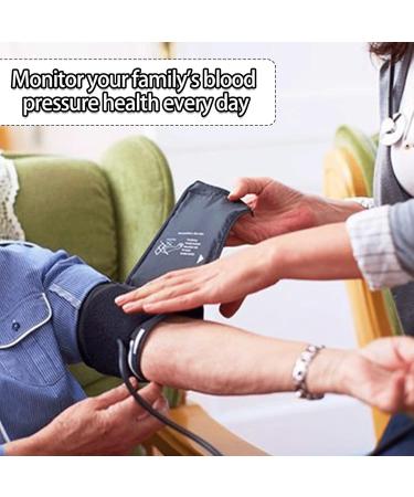 1Pcs Self-Adjustable Nylon Blood Pressure Cuff for Home Medical Use - Fits Big Arms 22-52CM - Buy Online on GoSupps.com