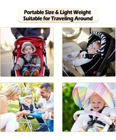 KAKIBLIN Baby Travel Pillow - Dark Blue Baby Head and Neck Support for Car Seat & Pushchair - Buy Online on GoSupps.com