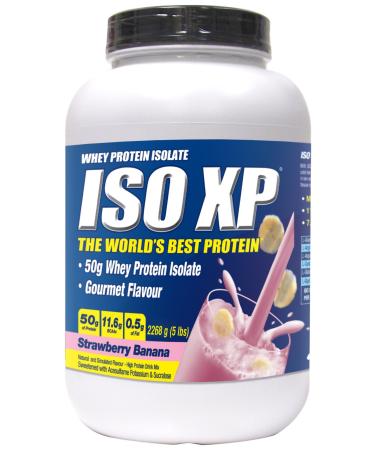 XP Labs ISO XPStrawberry Banana 5 Pound