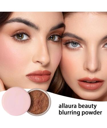 Oil Control Powder - Loose Setting Powder Matte Loose Powder | 15g Oil Absorbing Face Powder All-Day Lightweight Finish Waterproof Setting Powder - Buy Online on GoSupps.com