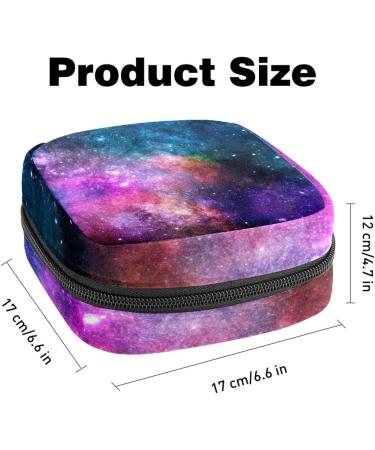 Buy Galaxy Room Women's Binding-Up Bags | Zezlus Menstrual Storage & Tied Bags - Multi-Functional Tampon Organizer - Buy Online on GoSupps.com