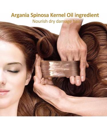 Browsluv Silk & Gloss Hair Straightening Cream Silk & Gloss Hair Straightening Cream Hair Mask Protein Correcting Hair Straightening Cream for Dry Damaged Hair (3pcs) - Buy Online on GoSupps.com