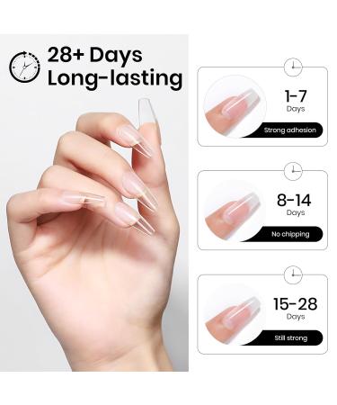 MIZHSE Solid Builder Gel & Rhinestone Glue - 30g Nail Sculpting Gel for DIY Nail Art - Non-Sticky UV LED Gel for Home & Salon Use - Buy Online on GoSupps.com