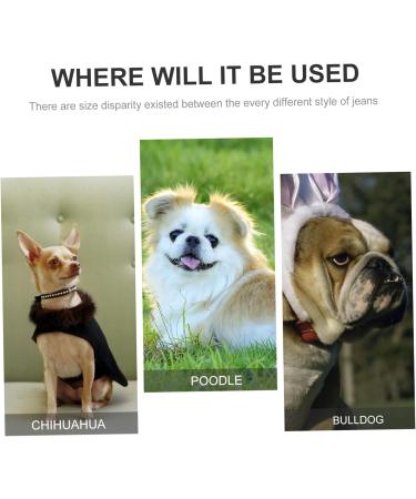 Buy IPLUSMILE Vintage Dog Hoodies & Denim Jackets | Stylish Clothing for Small & Large Dogs | Pet Accessories - Buy Online on GoSupps.com