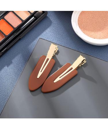 YIERSO 8 Pcs No Bend Hair Clips - Styling Duck Bill Clips for Salon Hairstyle - Alligator Hair Barrettes for Women and Girls - Buy Online on GoSupps.com