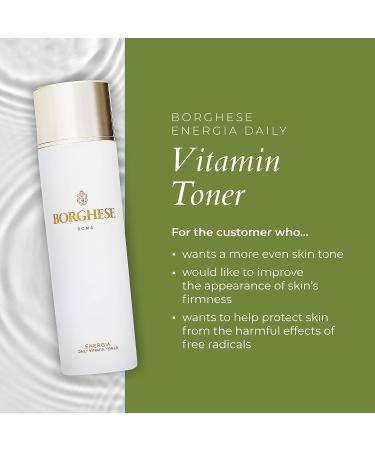 Borghese ENERGIA Daily Vitamin Toner - 4.6 FL Oz | For Face | Shop Now - Buy Online on GoSupps.com