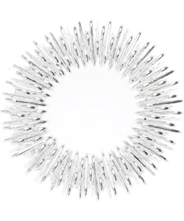 Daroplo 40 Pieces Spiky Sensory Finger Rings - Stress Relief & Acupressure Massage Device for Relaxation | International Shipping Available - Buy Online on GoSupps.com