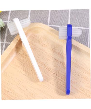 ABOOFAN 8-Piece Denture Cleaning Brush Set - Effective Toothbrush Cleaners for Dentures | International Shipping Available - Buy Online on GoSupps.com