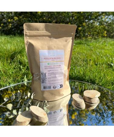 Prince Equin - PSYLLIUM Blond - Nutritional Supplement Horse - Bag 400 g - Fiber intake - Helps regulate intestinal transit - French brand - Buy Online on GoSupps.com